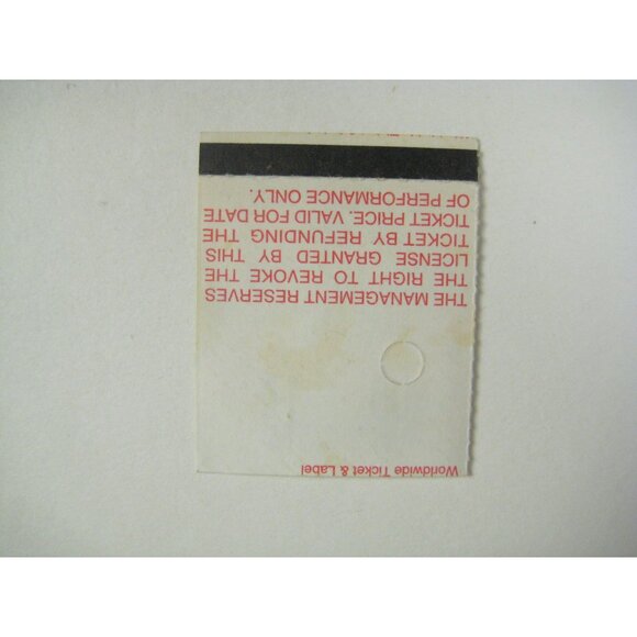 Vintage Anchorman Movie Ticket Stub 2004 Palisades Center Tue 071304 - Picture 6 of 6